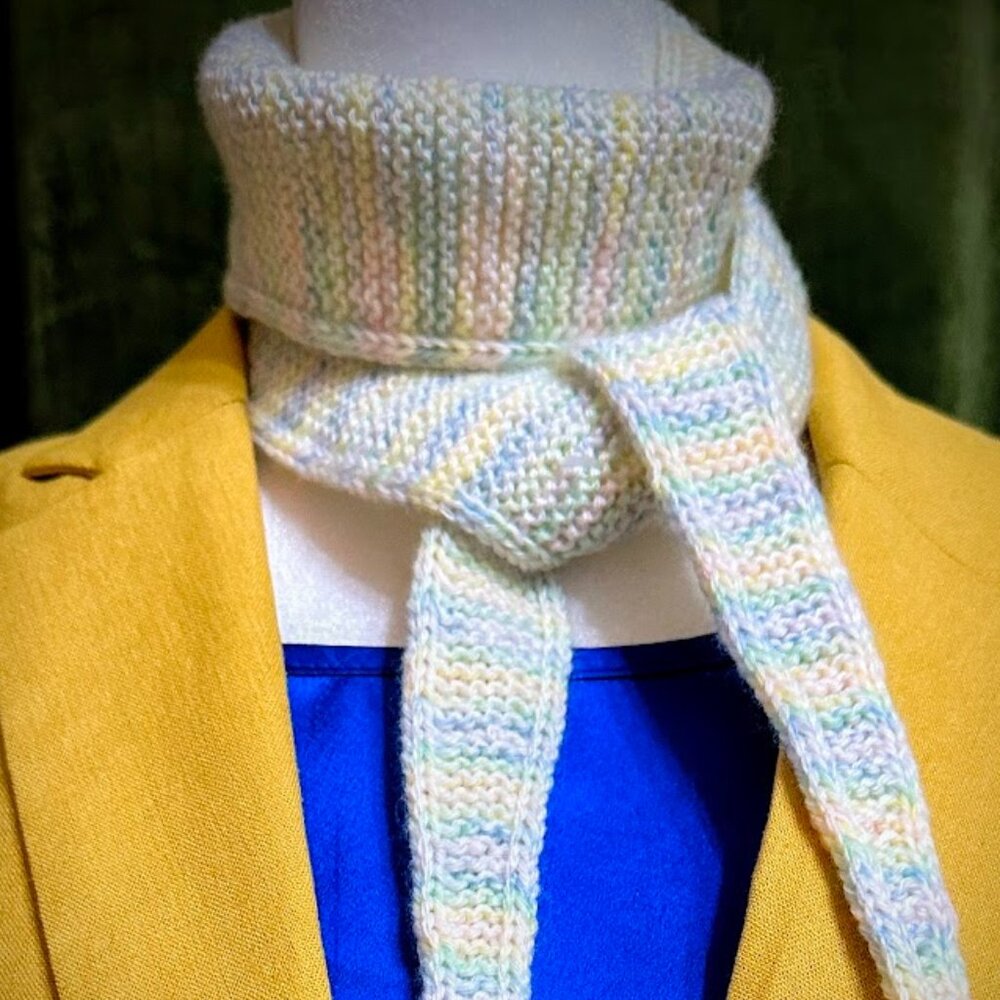 Handmade Women Scarf Knitwear Mini Scarf Sophie